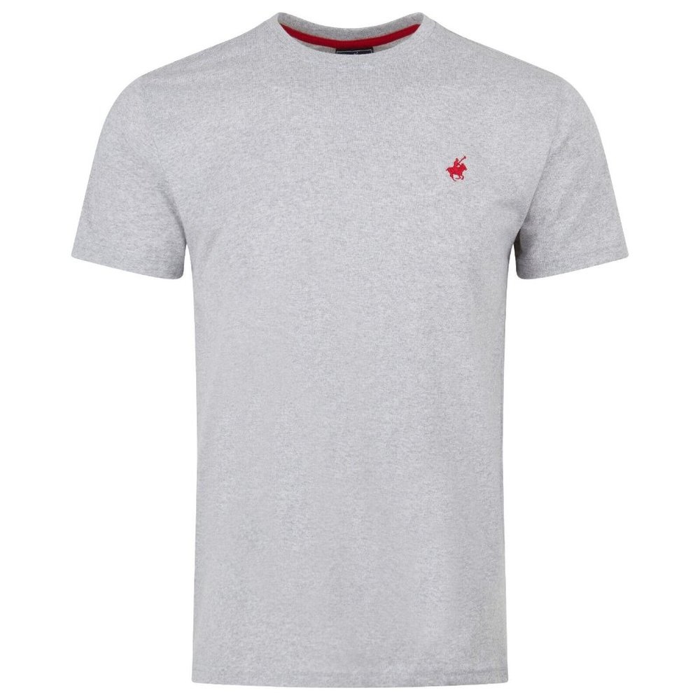 Mens Pacific Polo Club Tshirt 100% Cotton Premium Heavy Short Sleeve Solid Color